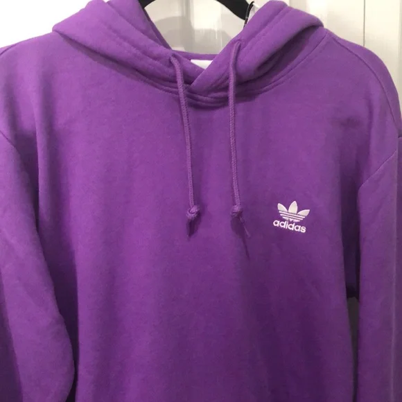 Adidas originals men’s purple color hoody